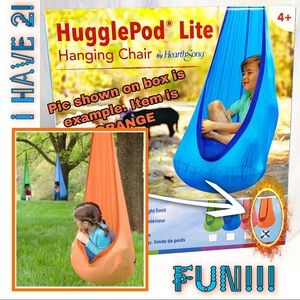 Hugglepod Lite Hanging Chair-Can be for adults too